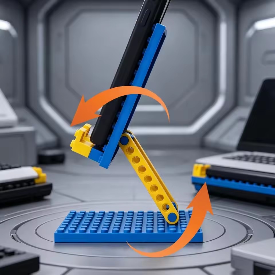 Flexible Folding Phone Holder  - Laptop Stand ulasan dan harga