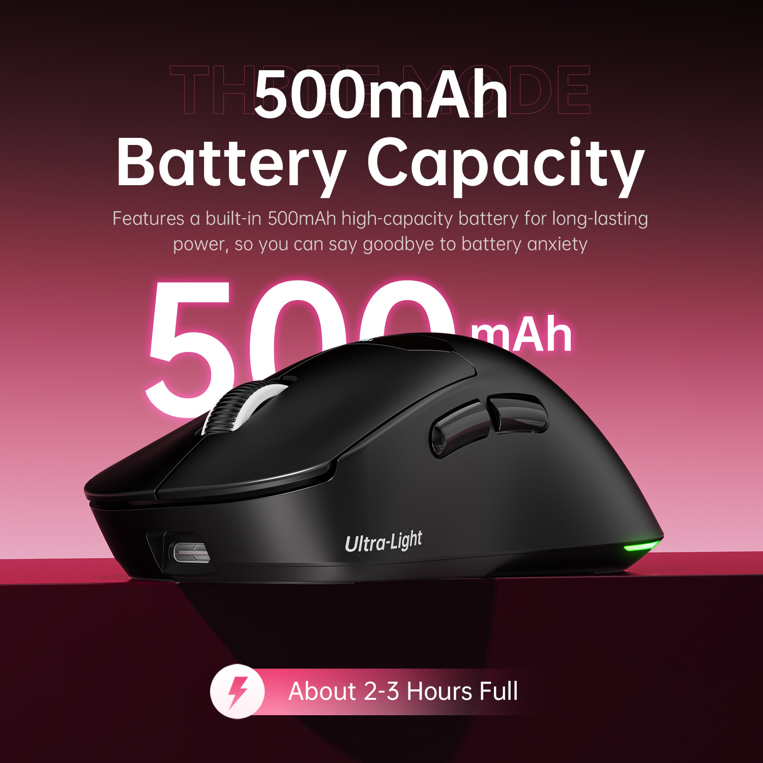 SXS-W606 Wireless Gaming Mouse - Laptop Mouse ulasan dan harga