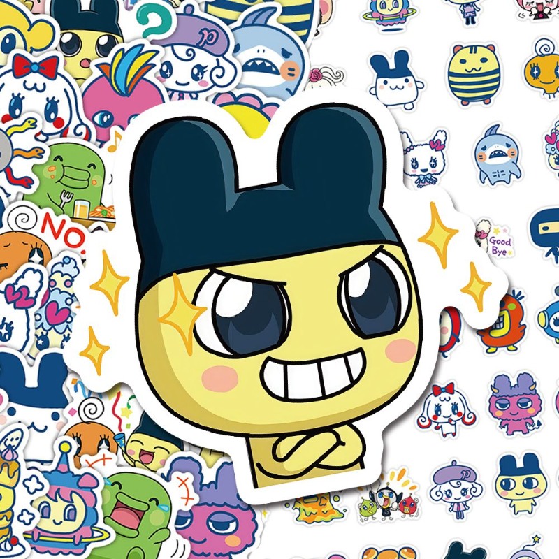 Japanese Tamagotchi Stickers E - Laptop Accessories & Repair Jagtap Dairy Pimple Nilakh Pimpri Chinchwad Maharashtra ulasan dan harga