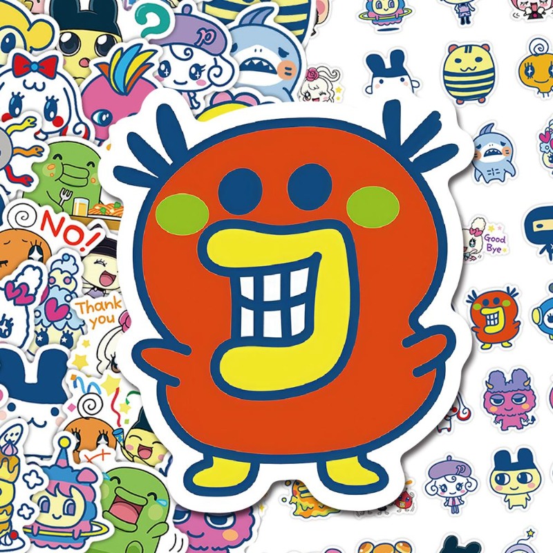 Japanese Tamagotchi Stickers E - Laptop Accessories & Repair Jagtap Dairy Pimple Nilakh Pimpri Chinchwad Maharashtra ulasan dan harga