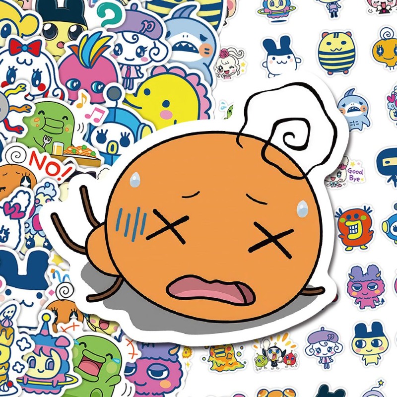 Japanese Tamagotchi Stickers E - Laptop Accessories & Repair Jagtap Dairy Pimple Nilakh Pimpri Chinchwad Maharashtra ulasan dan harga