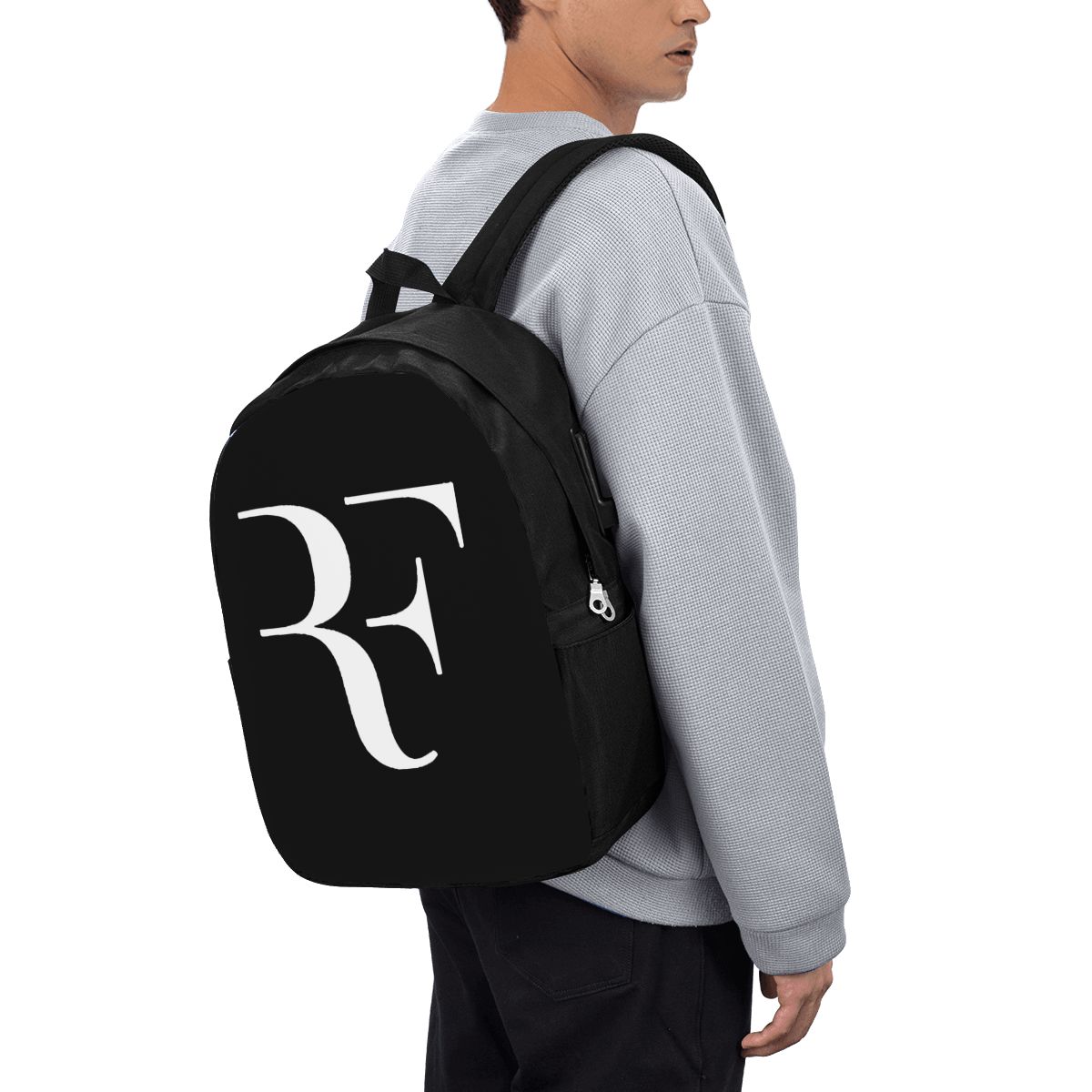 Roger Federer Backpack Travel  - Laptop Original Accessories ulasan dan harga