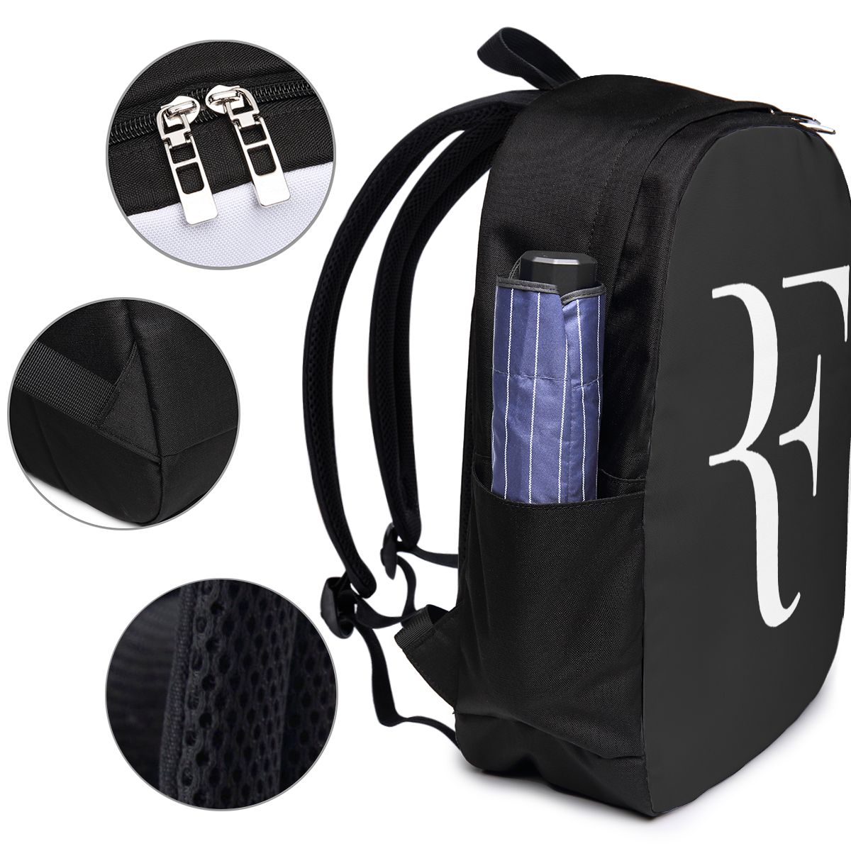 Roger Federer Backpack Travel  - Laptop Original Accessories ulasan dan harga