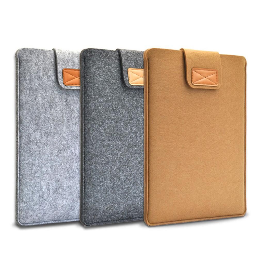 Professional Wool Felt Bag Por - Laptop Sleeve ulasan dan harga