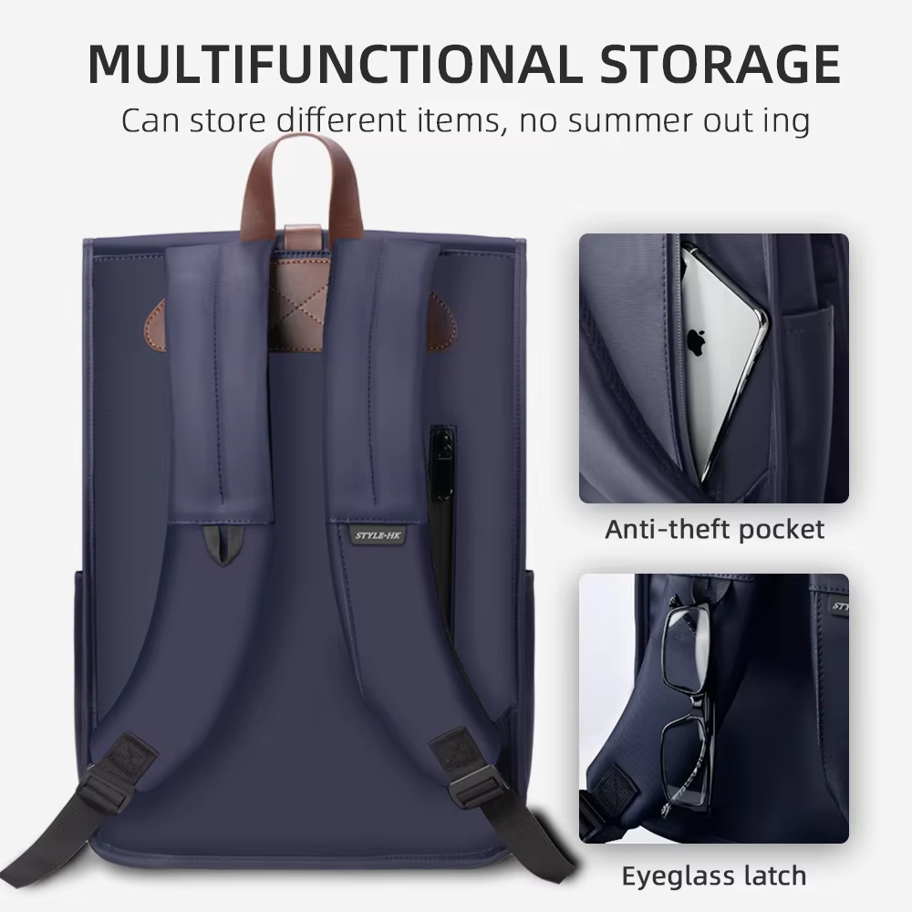 HK High-quality Business Backp - Laptop Bag ulasan dan harga