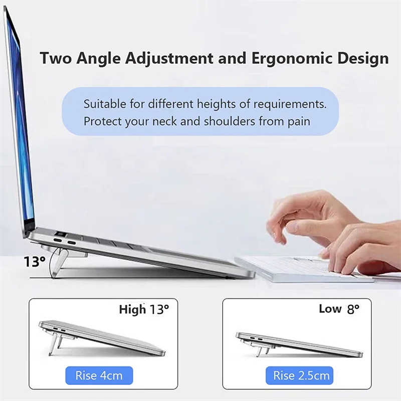 Adjustable Folding Laptop Stan - Laptop Stand ulasan dan harga