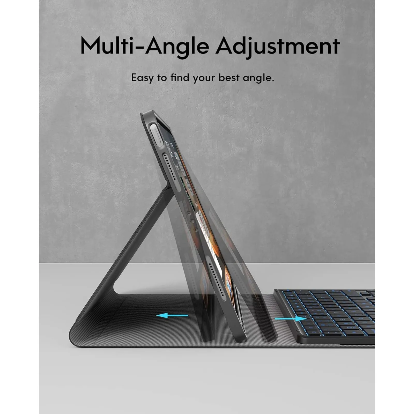 Keyboard Case & Mouse for iPad - Keyboard Cover ulasan dan harga