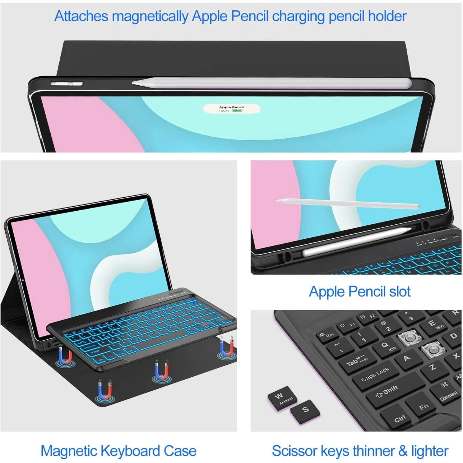 Keyboard Case & Mouse for iPad - Keyboard Cover ulasan dan harga