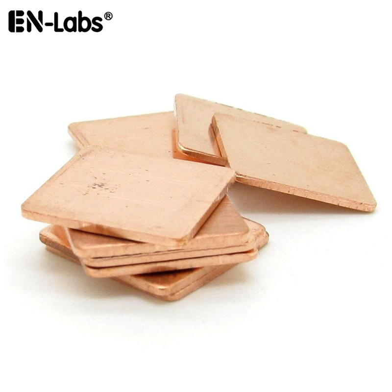 15x15mm Copper Heatsink Therma - Laptop Cooling Pad ulasan dan harga