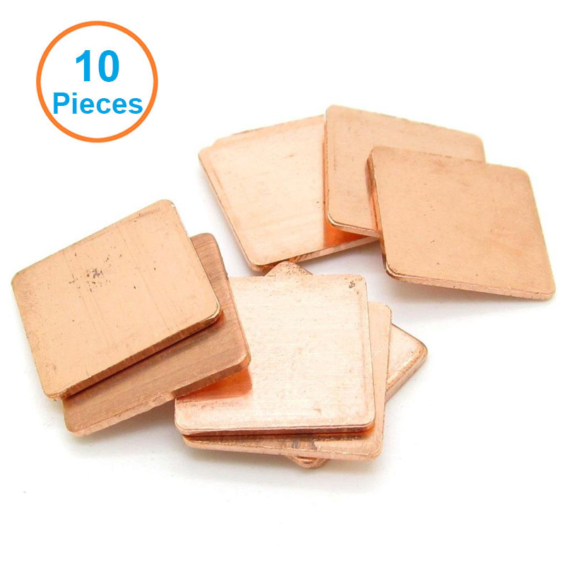 15x15mm Copper Heatsink Therma - Laptop Cooling Pad ulasan dan harga