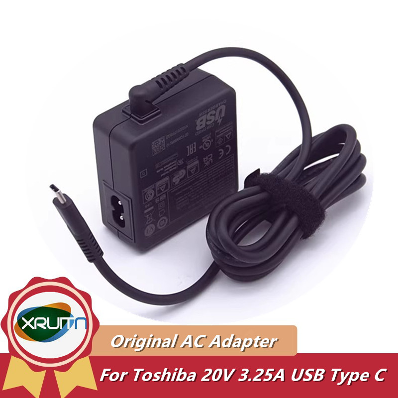 Genuine 65W AC Adapter PA5352E - Laptop Charger ulasan dan harga