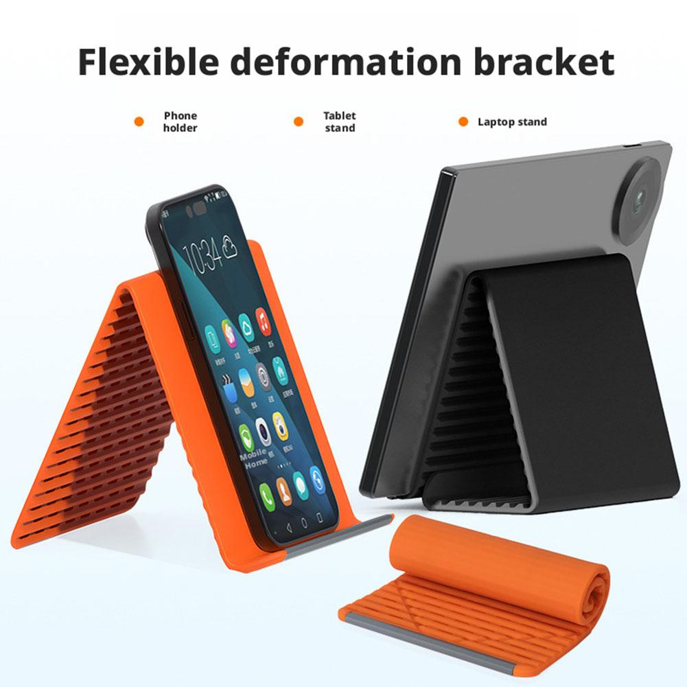 Flexible Folding Phone Holder  - Laptop Stand ulasan dan harga