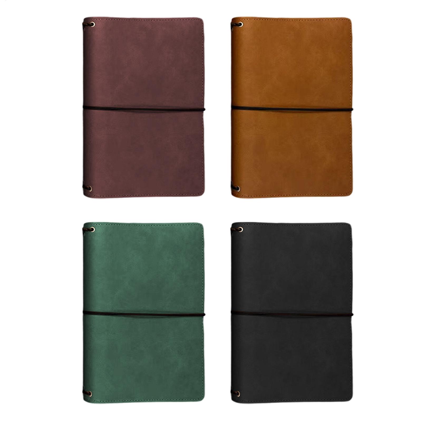 Leather A5 Notebook Cover Mult - Laptop Sleeve ulasan dan harga