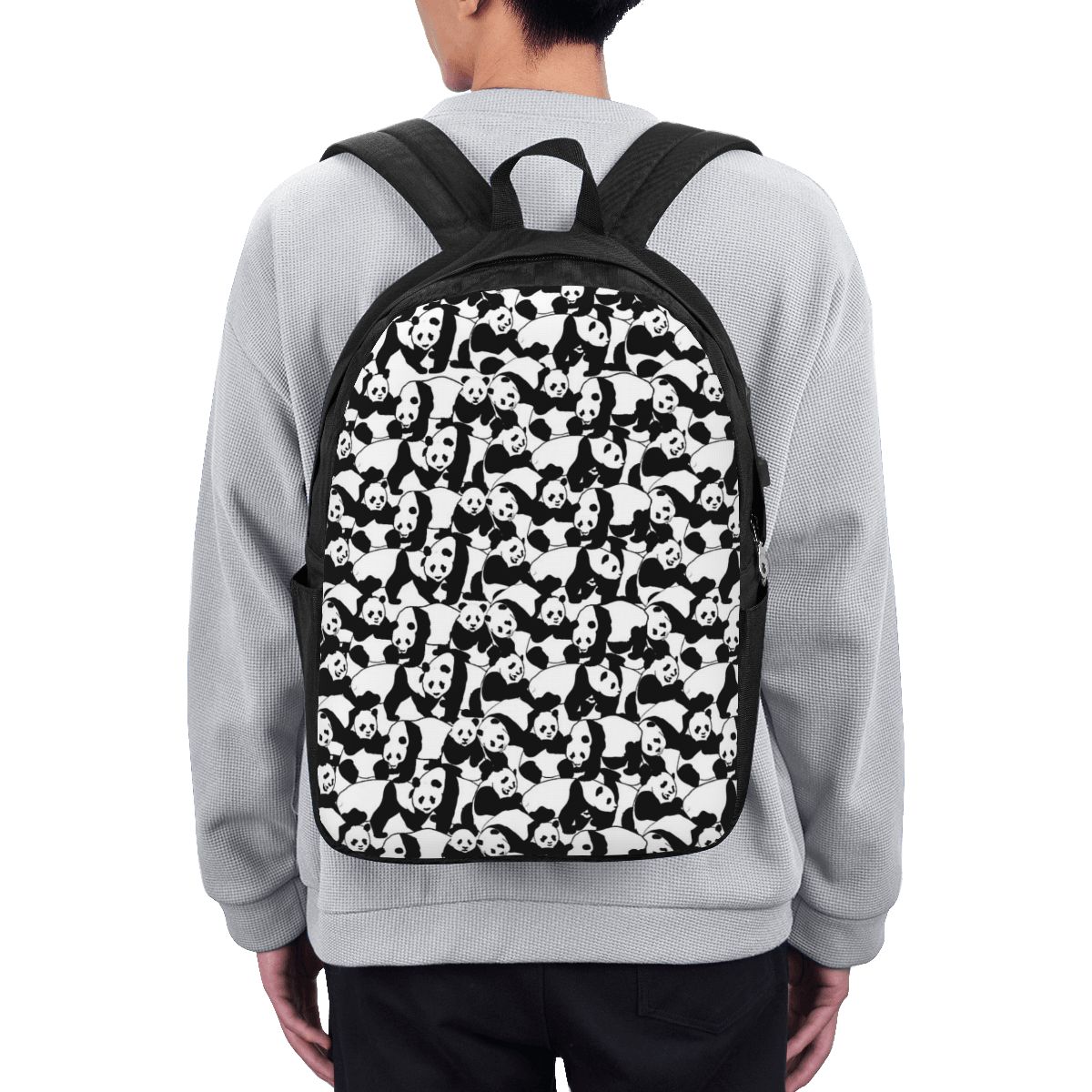 Panda Pattern Backpack Travel  - Laptop Bag ulasan dan harga