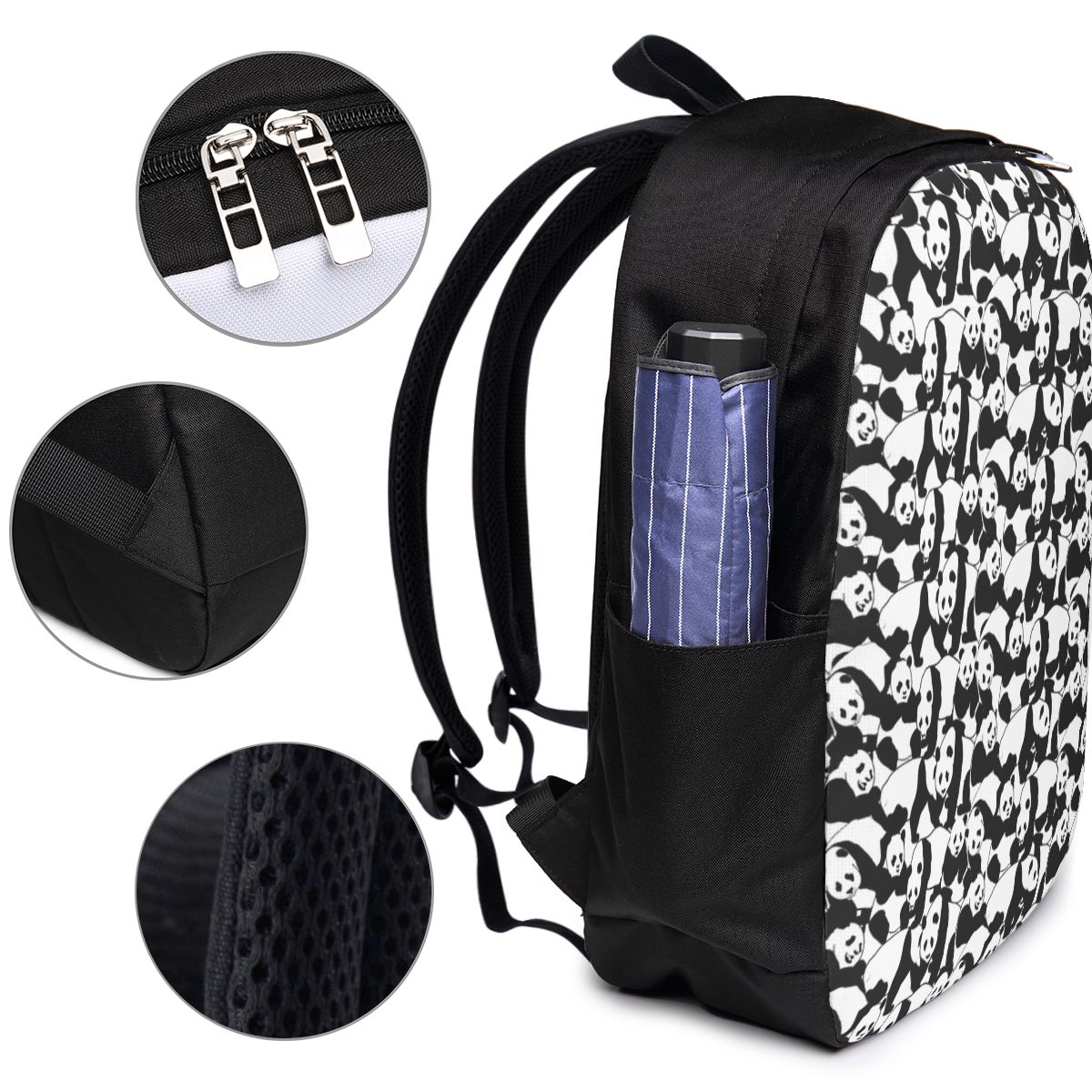 Panda Pattern Backpack Travel  - Laptop Bag ulasan dan harga