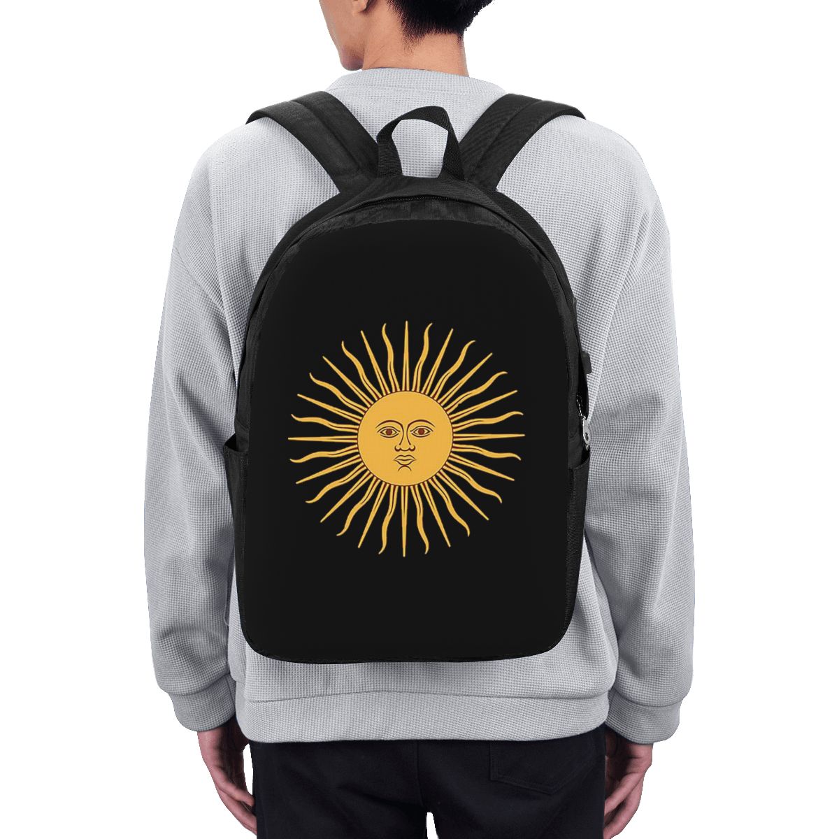 Sun Of May Flag Of Argentina B - Laptop Bag ulasan dan harga