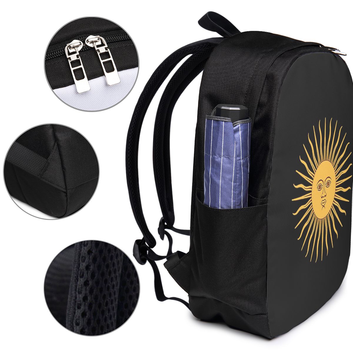 Sun Of May Flag Of Argentina B - Laptop Bag ulasan dan harga