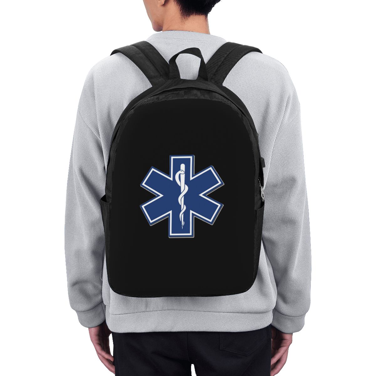 EMT Star Of Life Emergency Med - Laptop Bag ulasan dan harga