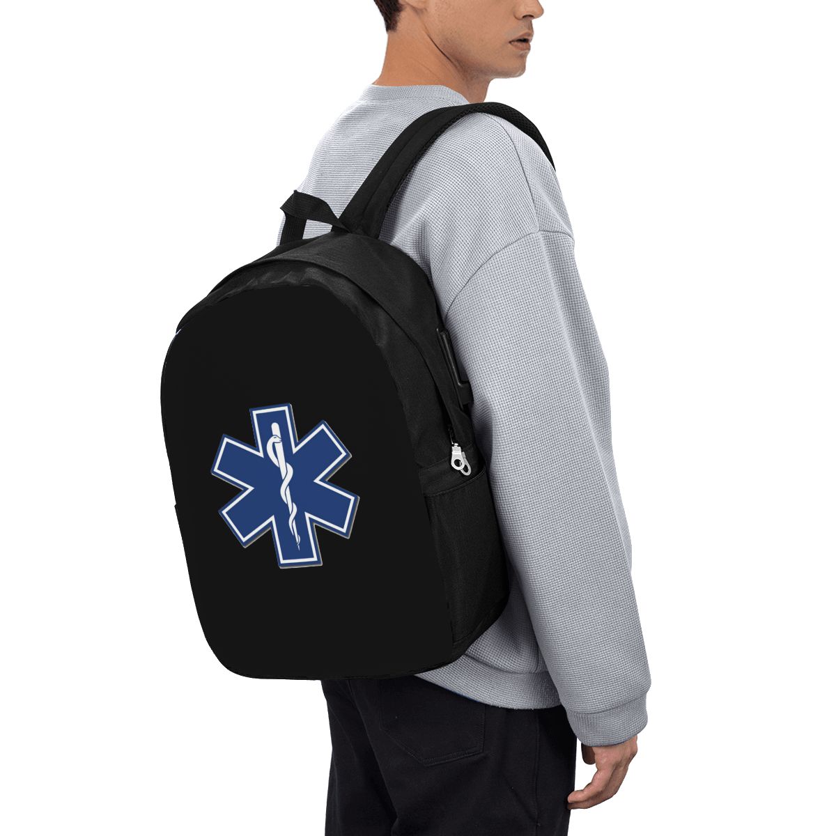 EMT Star Of Life Emergency Med - Laptop Bag ulasan dan harga