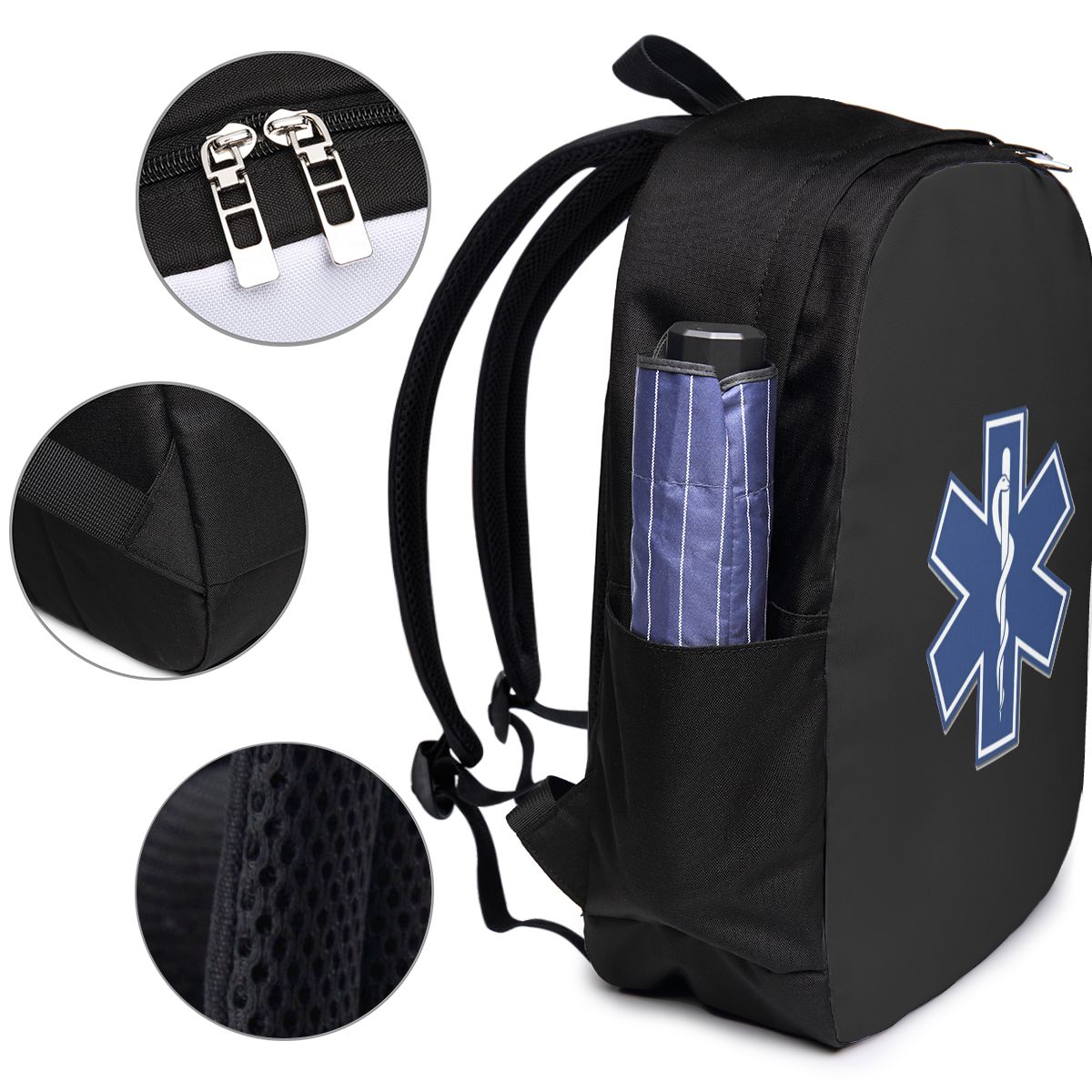 EMT Star Of Life Emergency Med - Laptop Bag ulasan dan harga