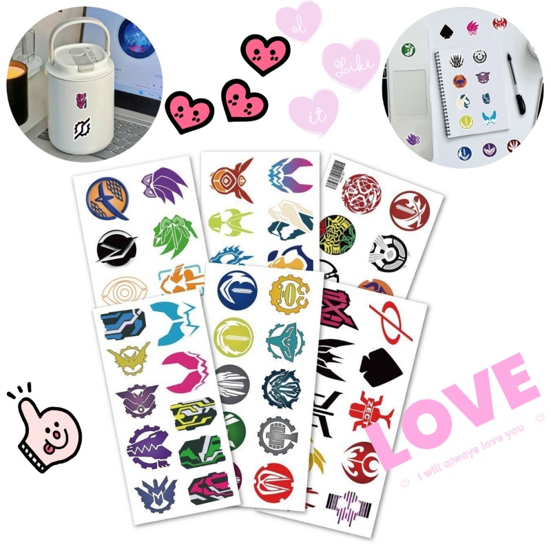 60 Sheets Kamen Rider Logo Sti - Laptop Accessories & Repair Jagtap Dairy Pimple Nilakh Pimpri Chinchwad Maharashtra ulasan dan harga